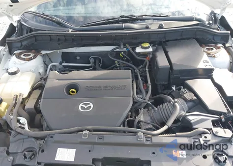 2011 Mazda Mazda3 I Touring z USA, uszkodzony, nr VIN JM1BL1VG7B1499100